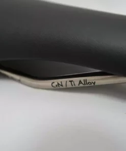 HUPcc CX HUP Children's Race Bike Saddle (Titanium)