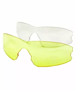 HUPcc Track HUP Youth And Small Adult Cycling Sunglasses - Winter Low Light Lenses