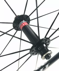 HUPcc HUP CR50'Black Label' 700c Aero Wheelset (50mm Deep CX Legal Rim Brake Clinchers)