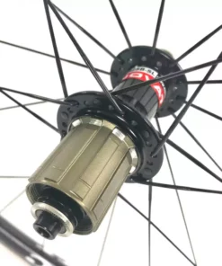 HUPcc HUP CR50'Black Label' 700c Aero Wheelset (50mm Deep CX Legal Rim Brake Clinchers)