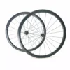 HUPcc HUP CR35 'Black Label' 700c Aero Wheelset (35mm Deep BC Legal Rim Brake Clinchers) CX