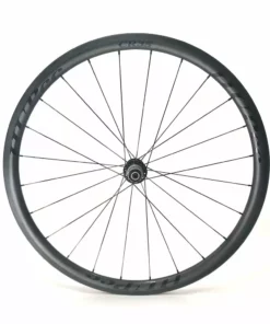 HUPcc HUP CR35'Black Label' 700c Aero Wheelset (35mm Deep BC Legal Rim Brake Clinchers) CX