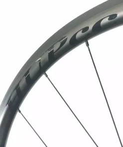 HUPcc HUP CR35'Black Label' 700c Aero Wheelset (35mm Deep BC Legal Rim Brake Clinchers) CX
