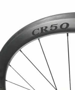 HUPcc HUP CR50 'Black Label' 700c Aero Wheelset (50mm Deep CX Legal Rim Brake Clinchers)