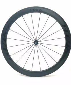 HUPcc HUP CR50'Black Label' 700c Aero Wheelset (50mm Deep CX Legal Rim Brake Clinchers)