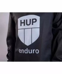 HUPcc HUP Enduro Children's Long-Sleeve MTB Jersey (Black, Red Or Blue)