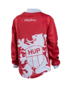 HUPcc HUP Enduro Children's Long-Sleeve MTB Jersey (Black, Red Or Blue)