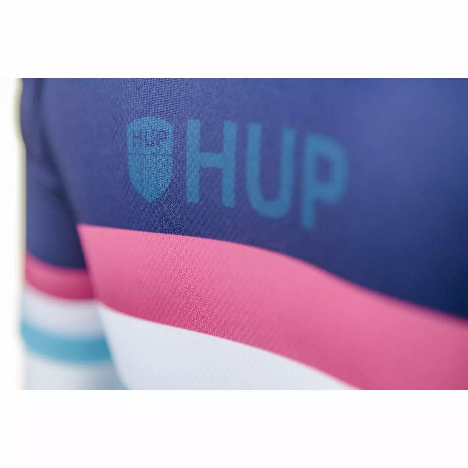 HUPcc Road HUP Finestre Kids Short Sleeved Cycling Jersey