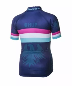 HUPcc Road HUP Finestre Kids Short Sleeved Cycling Jersey