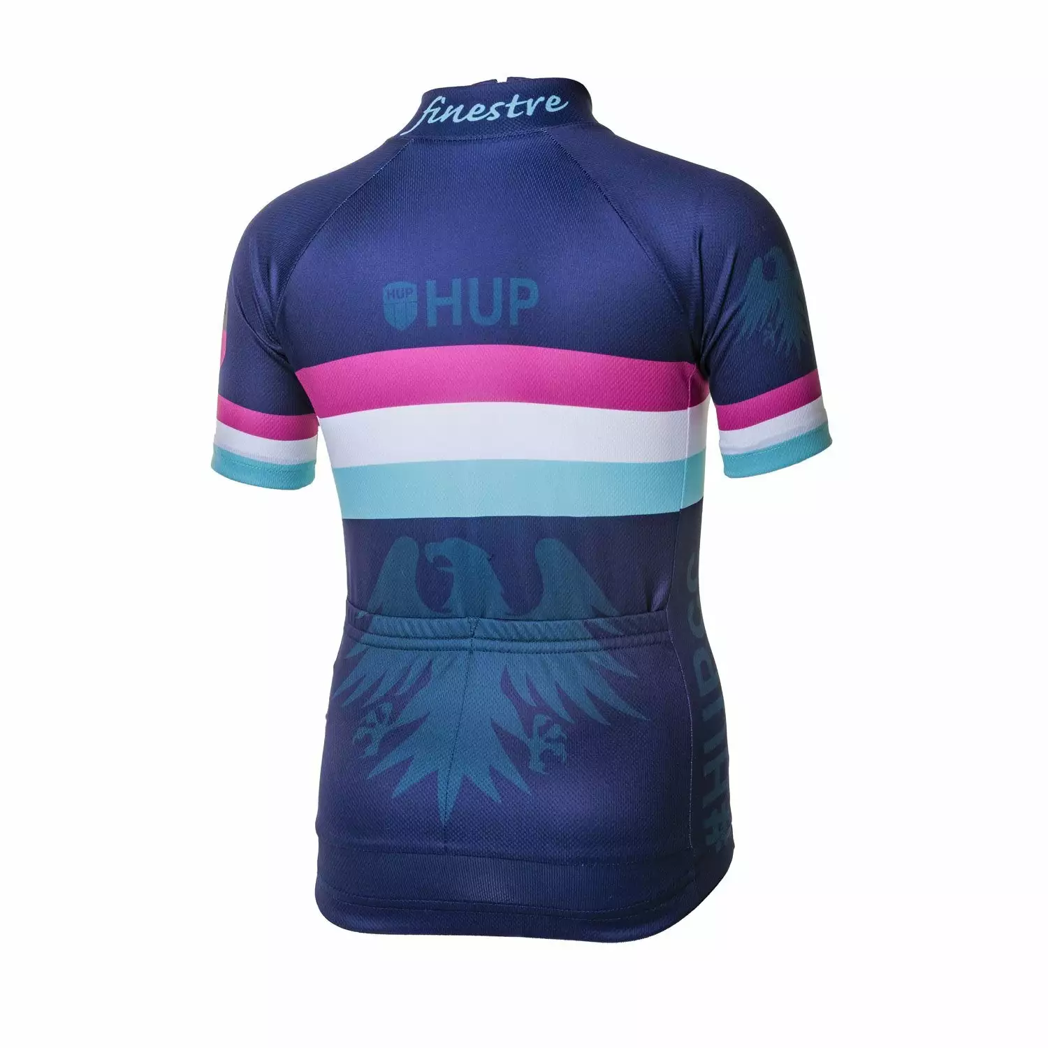 HUPcc Road HUP Finestre Kids Short Sleeved Cycling Jersey