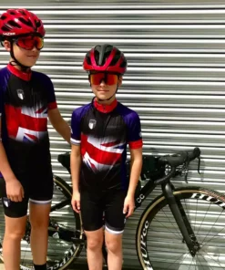 HUPcc CX HUP Hardknott Kids Short Sleeved Cycling Jersey