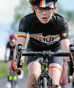 HUPcc HUP Belgian Kids Cycling Bib Shorts Road