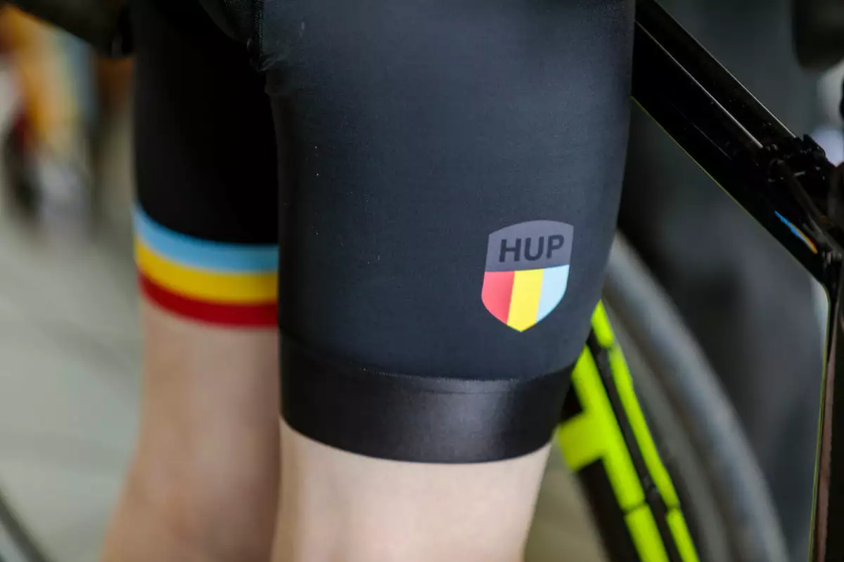 HUPcc HUP Belgian Kids Cycling Bib Shorts Road