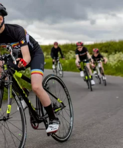 HUPcc HUP Belgian Kids Cycling Bib Shorts Road