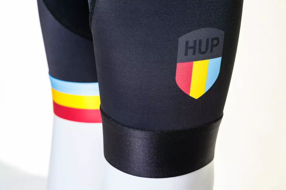 HUPcc HUP Belgian Kids Cycling Bib Shorts Road