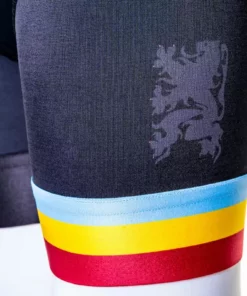 HUPcc HUP Belgian Kids Cycling Bib Shorts Road