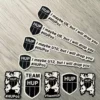 HUPcc HUP Cycling Sticker Set Accessories