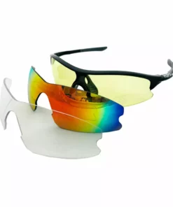 HUPcc HUP Youth And Small Adult Cycling Sunglasses (3 Lenses)
