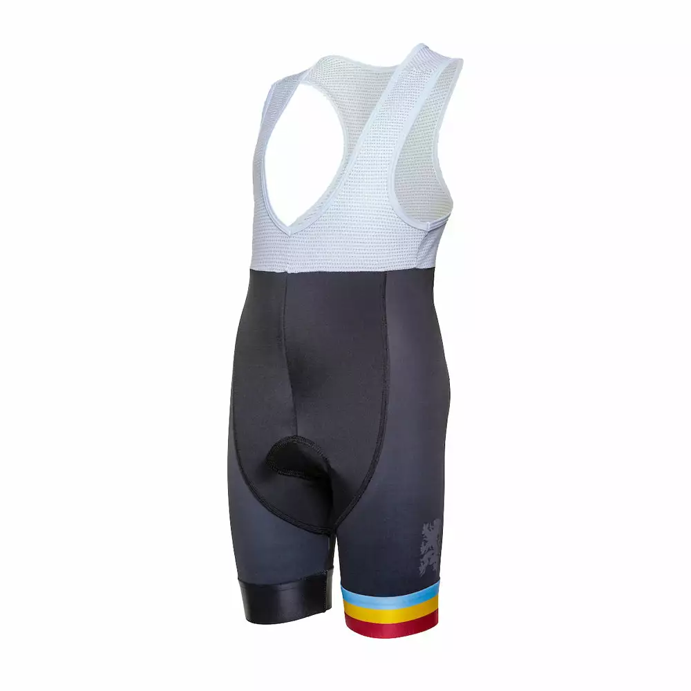 HUPcc HUP Belgian Kids Cycling Bib Shorts Road