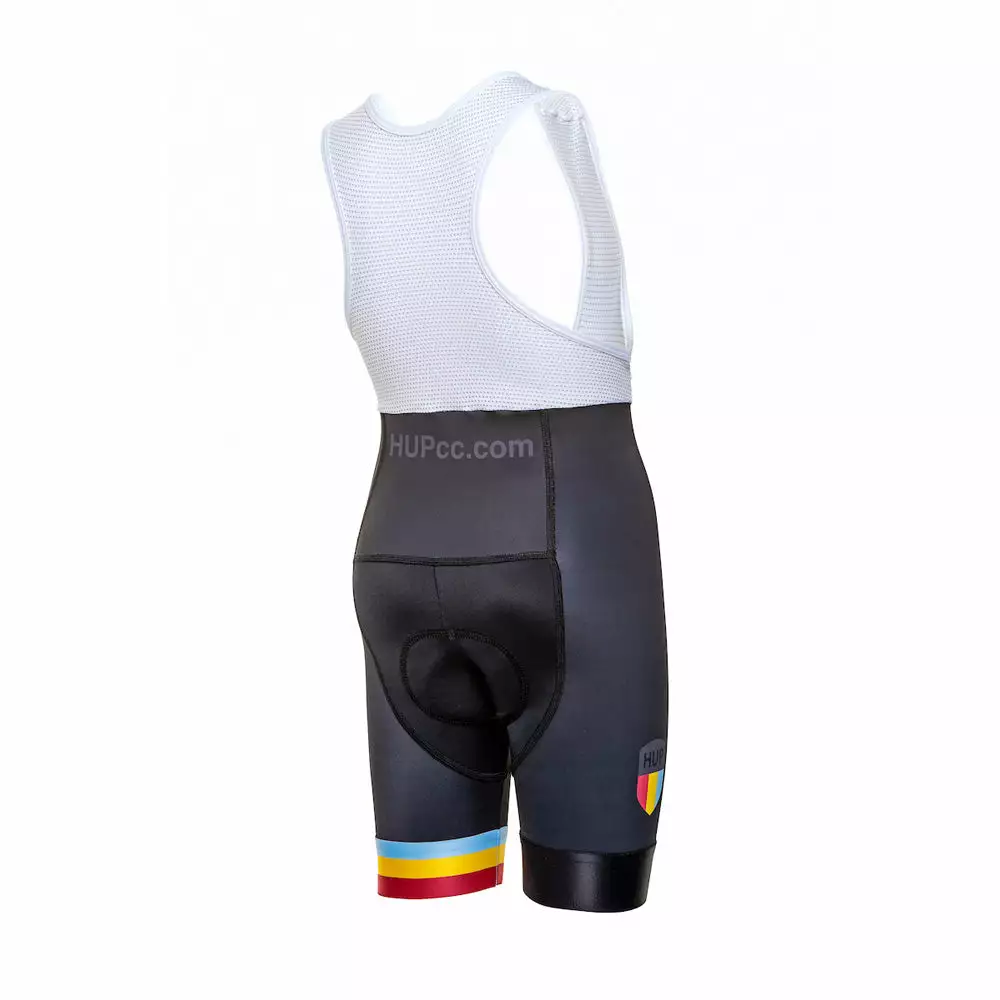 HUPcc HUP Belgian Kids Cycling Bib Shorts Road