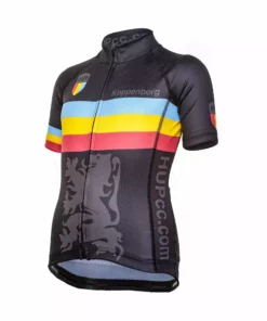 HUPcc HUP Koppenberg Kids Short Sleeved Cycling Jersey Triathlon