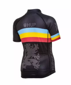 HUPcc HUP Koppenberg Kids Short Sleeved Cycling Jersey Triathlon
