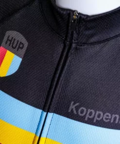 HUPcc HUP Koppenberg Kids Short Sleeved Cycling Jersey Triathlon