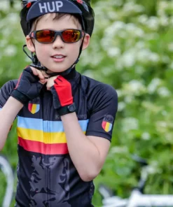 HUPcc HUP Koppenberg Kids Short Sleeved Cycling Jersey Triathlon