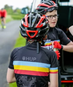 HUPcc HUP Koppenberg Kids Short Sleeved Cycling Jersey Triathlon