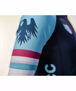 HUPcc Triathlon HUP Stelvio Kids Short Sleeved Cycling Jersey