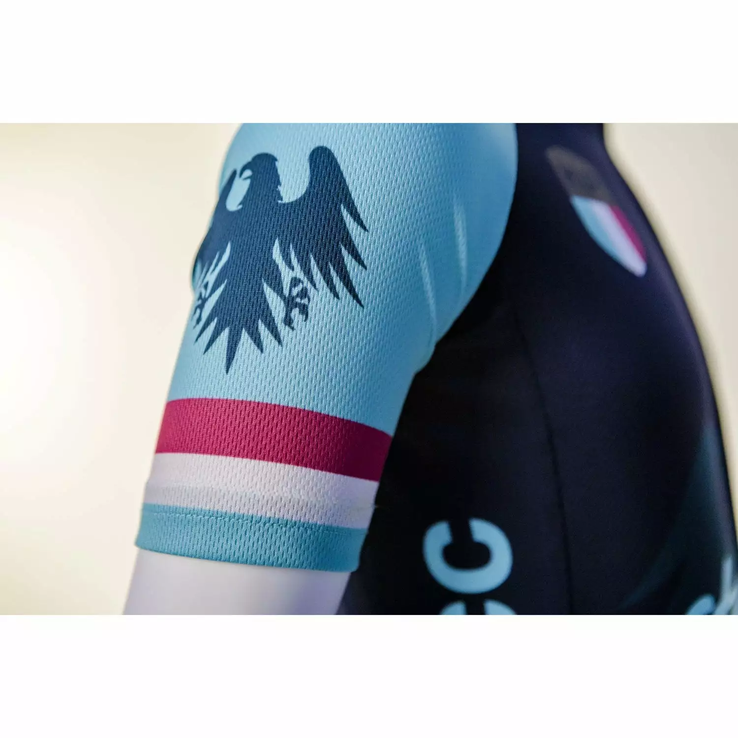 HUPcc Triathlon HUP Stelvio Kids Short Sleeved Cycling Jersey