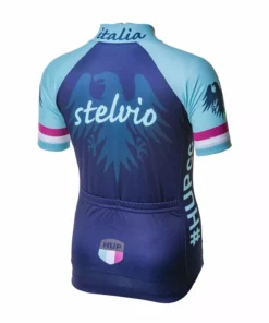 HUPcc Triathlon HUP Stelvio Kids Short Sleeved Cycling Jersey