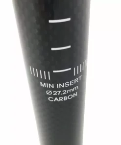 HUPcc CX HUP Race Carbon Fibre Rotary Head Seat Post 27.2mm