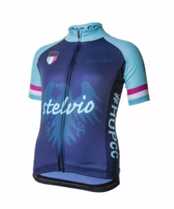 HUPcc Triathlon HUP Stelvio Kids Short Sleeved Cycling Jersey