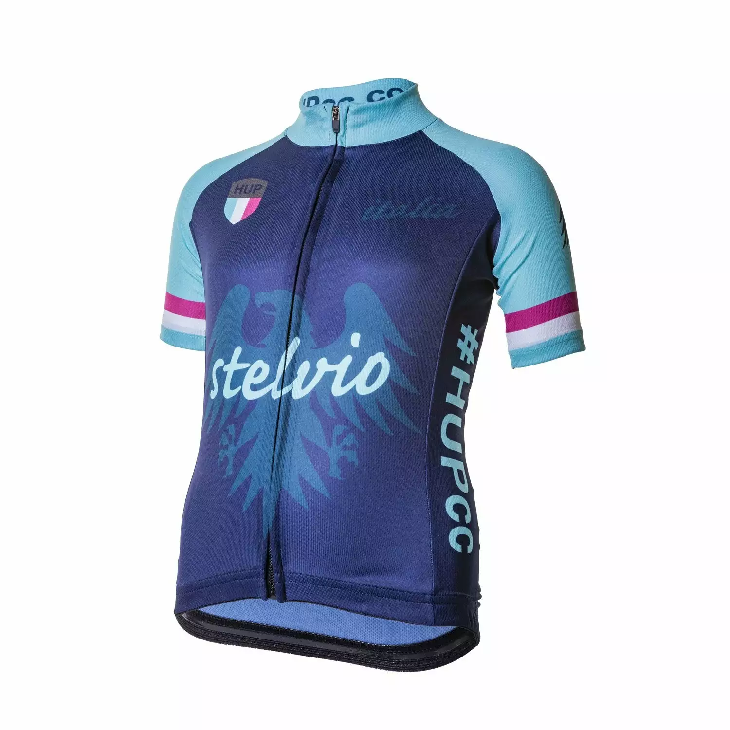 HUPcc Triathlon HUP Stelvio Kids Short Sleeved Cycling Jersey