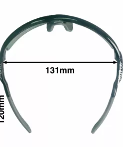 HUPcc Track HUP Youth And Small Adult Cycling Sunglasses - Winter Low Light Lenses