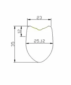 HUPcc CX HUP TD35'Black Label' 700c Disc Aero Wheelset (35mm Deep BC Legal Tubs)