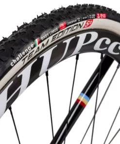 HUPcc HUP TD35 700c Disc Aero Tubular Wheelset (35mm Deep BC Legal Tubs) CX