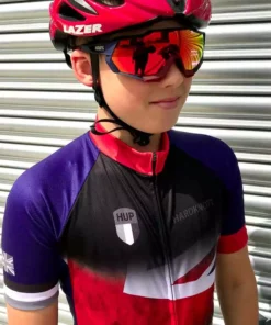 HUPcc CX HUP Hardknott Kids Short Sleeved Cycling Jersey