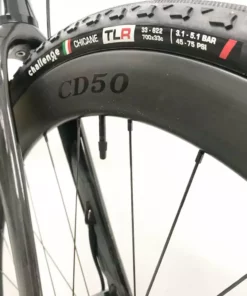 HUPcc HUP CD50'Black Label' 700c Disc Aero Wheelset (50mm Deep CX Legal Tubeless)
