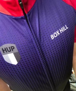 HUPcc HUP Box Hill Kids Short Sleeved Cycling Jersey
