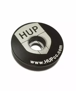 HUPcc Brands HUP Stem Cap: Kids Road Race/Cyclocross Bikes