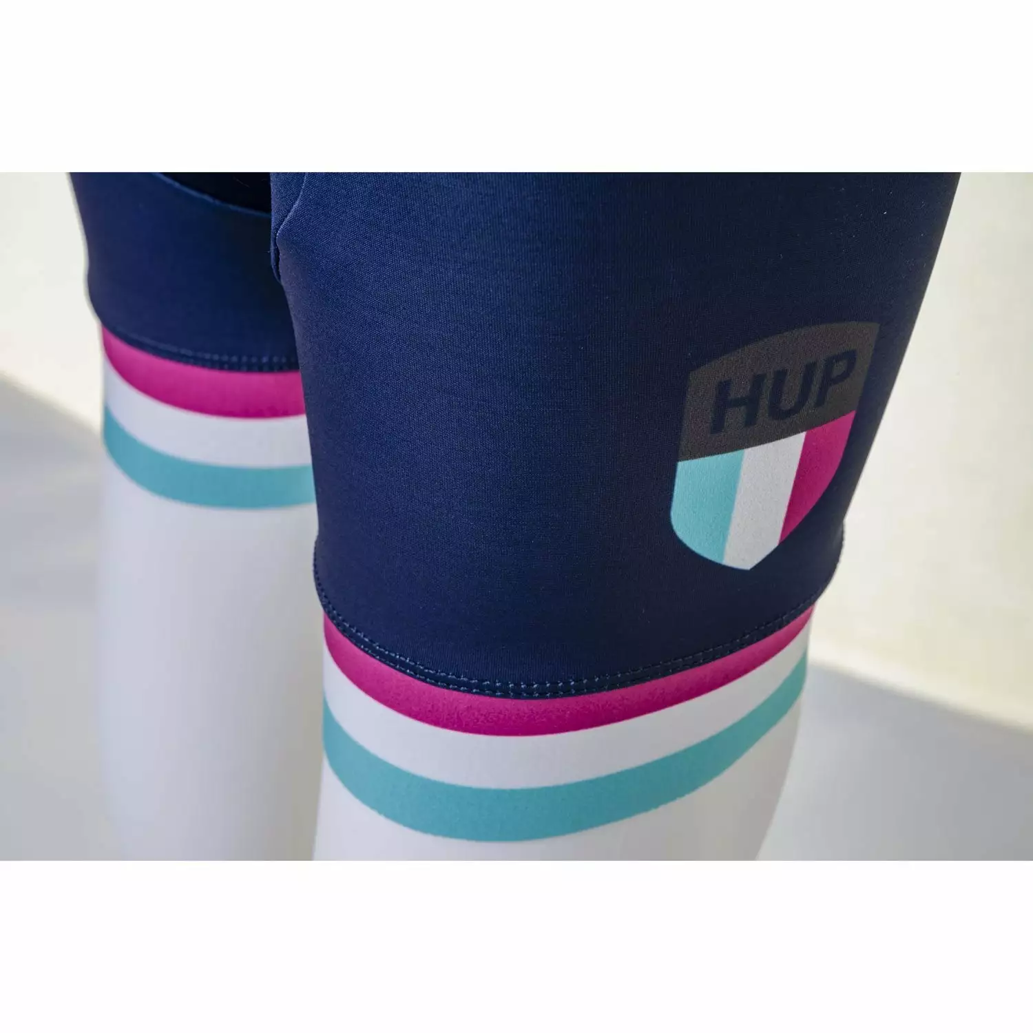 HUPcc Road HUP Italian Kids Cycling Bib Shorts