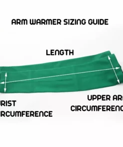 Kidsracing Kids Arm Warmers Plain - Winter Cycling, Cyclocross, Triathlon Slip-On Sleeves