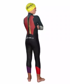 Brands Kids Triathlon Wetsuit Hire - Zone3 Adventure