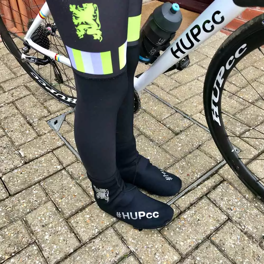 HUPcc HUP Kids Winter Cycling Shoe Covers / Overshoes