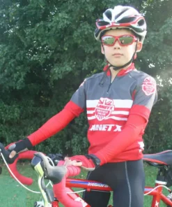 Kidsracing Kids Arm Warmers Plain - Winter Cycling, Cyclocross, Triathlon Slip-On Sleeves