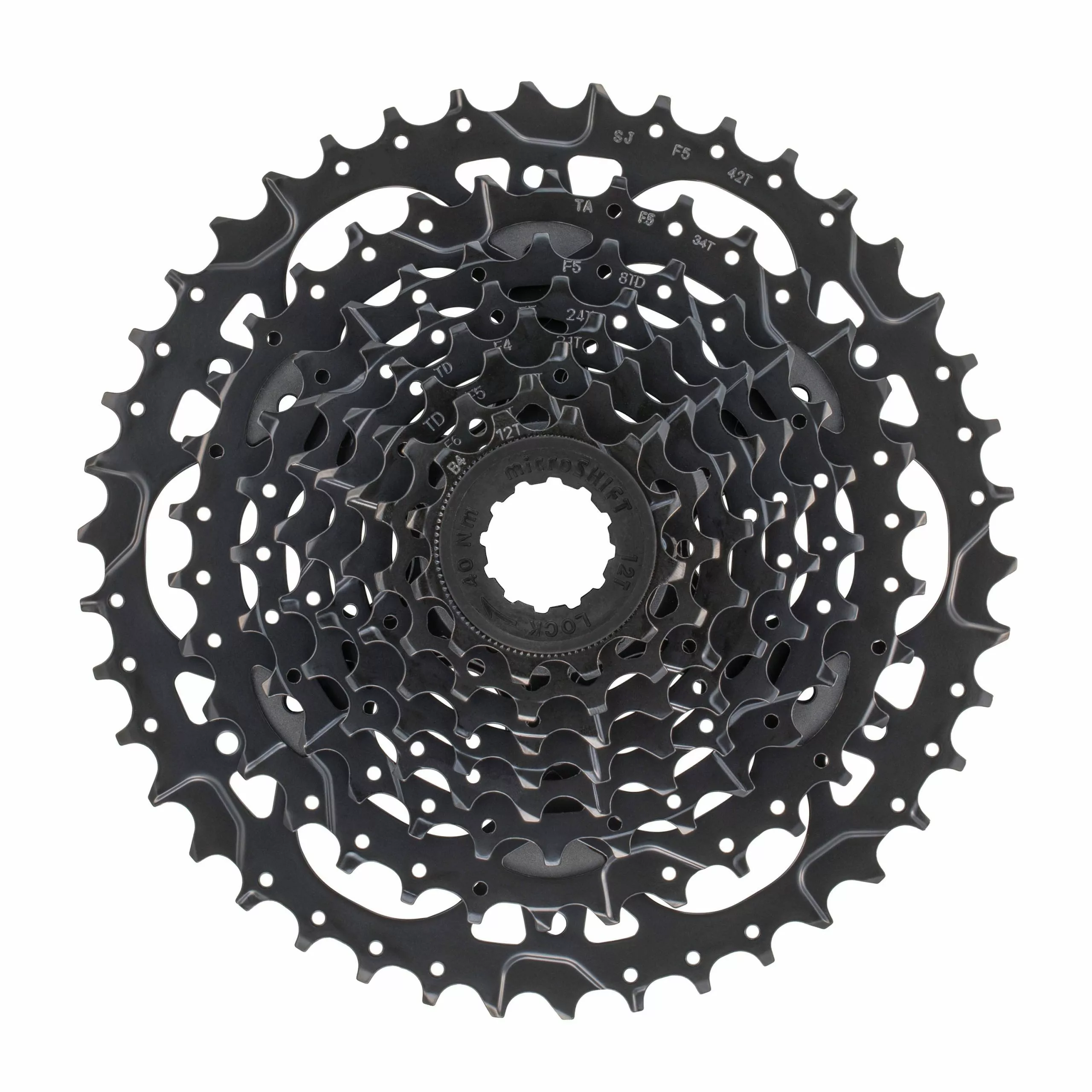 Microshift Acolyte MTB 12-42t Cassette 8-Speed (CS-H083A)