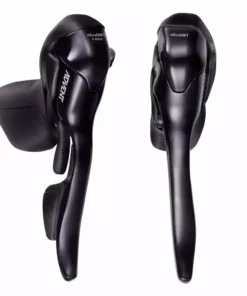 Microshift ADVENT Drop Bar Shifters: 1x 9-Speed (SB-M090A) Gravel