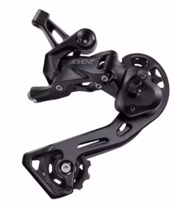 Microshift Advent MTB Rear Derailleur: 1x9-Speed (RD-M6195M) With Clutch